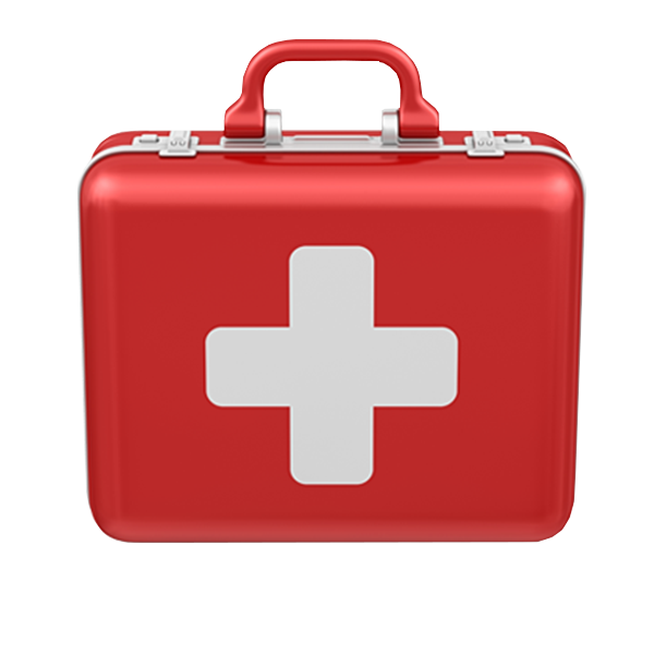 First Aid Delivery or Pickup